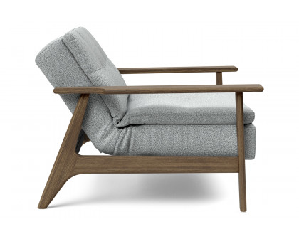 Innovation Living Dublexo Frej Chair Smoked Oak - 538 Melange Light Gray