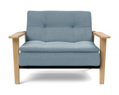 Innovation Living Dublexo Frej Chair Oak - 558 Soft Indigo