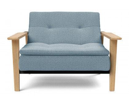 Innovation Living Dublexo Frej Chair Oak - 558 Soft Indigo