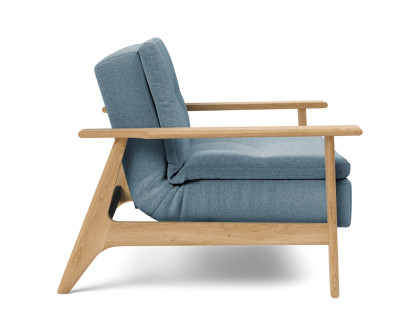 Innovation Living Dublexo Frej Chair Oak - 558 Soft Indigo