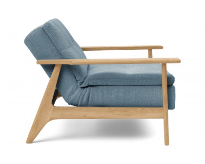 Innovation Living Dublexo Frej Chair Oak - 558 Soft Indigo