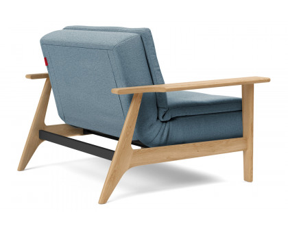 Innovation Living Dublexo Frej Chair Oak - 558 Soft Indigo