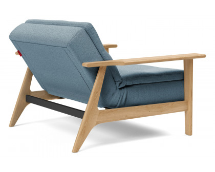 Innovation Living Dublexo Frej Chair Oak - 558 Soft Indigo