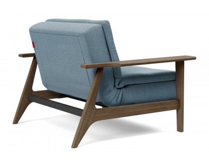 Innovation Living Dublexo Frej Chair Smoked Oak - 558 Soft Indigo