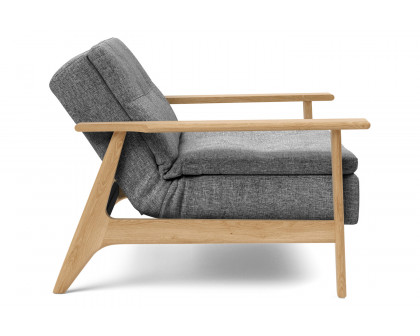 Innovation Living Dublexo Frej Chair Oak - 563 Twist Charcoal