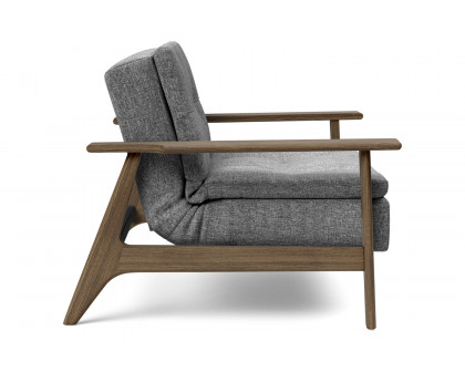 Innovation Living Dublexo Frej Chair Smoked Oak - 563 Twist Charcoal