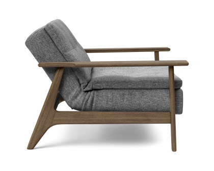 Innovation Living Dublexo Frej Chair Smoked Oak - 563 Twist Charcoal