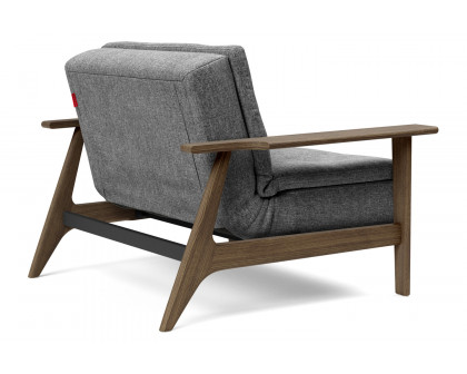 Innovation Living Dublexo Frej Chair Smoked Oak - 563 Twist Charcoal