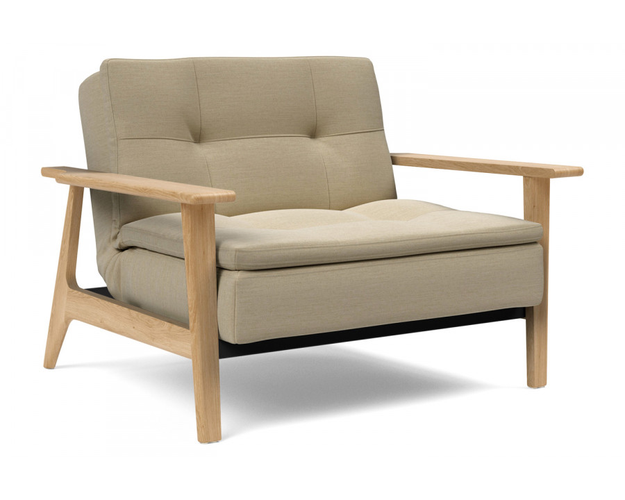 Innovation Living Dublexo Frej Chair Oak - 571 Vivus Dusty Sand