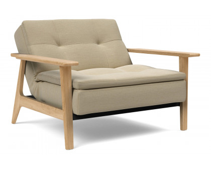 Innovation Living Dublexo Frej Chair Oak - 571 Vivus Dusty Sand