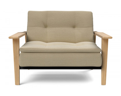 Innovation Living Dublexo Frej Chair Oak - 571 Vivus Dusty Sand