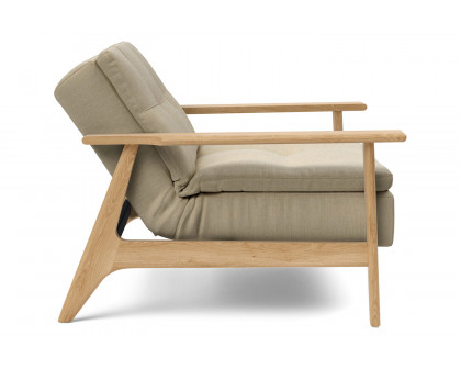 Innovation Living Dublexo Frej Chair Oak - 571 Vivus Dusty Sand