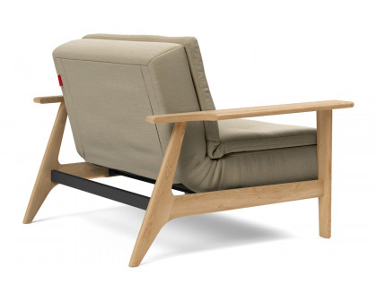 Innovation Living Dublexo Frej Chair Oak - 571 Vivus Dusty Sand