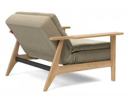 Innovation Living Dublexo Frej Chair Oak - 571 Vivus Dusty Sand