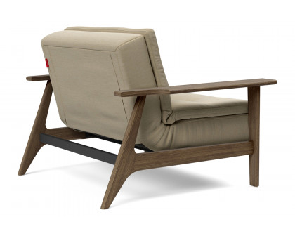 Innovation Living Dublexo Frej Chair Smoked Oak - 571 Vivus Dusty Sand