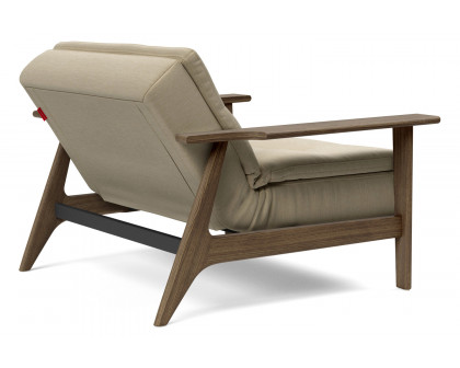 Innovation Living Dublexo Frej Chair Smoked Oak - 571 Vivus Dusty Sand