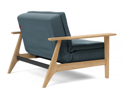 Innovation Living Dublexo Frej Chair Oak - 573 Vivus Dusty Blue