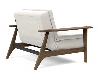 Innovation Living Dublexo Frej Chair Smoked Oak - 574 Vivus Dusty Off White