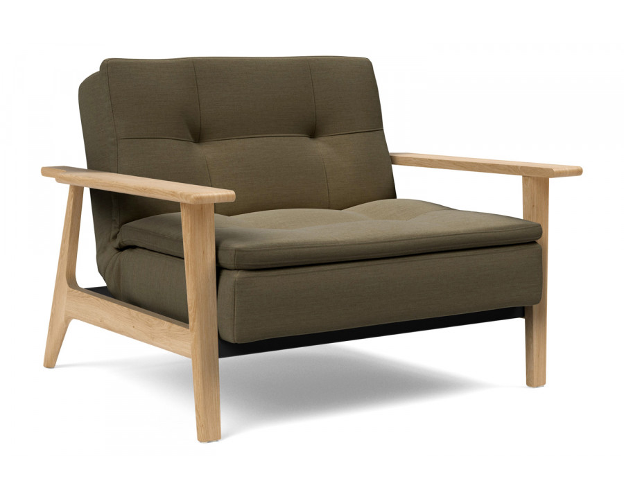 Innovation Living Dublexo Frej Chair Oak - 575 Vivus Dusty Olive