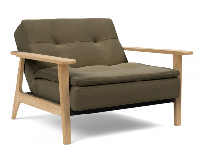 Innovation Living Dublexo Frej Chair Oak - 575 Vivus Dusty Olive