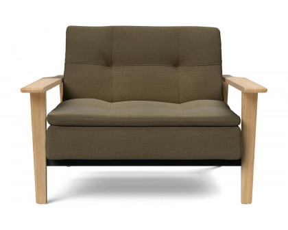 Innovation Living Dublexo Frej Chair Oak - 575 Vivus Dusty Olive