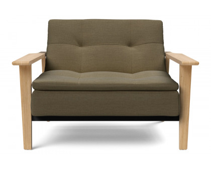 Innovation Living Dublexo Frej Chair Oak - 575 Vivus Dusty Olive