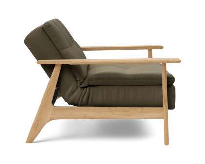 Innovation Living Dublexo Frej Chair Oak - 575 Vivus Dusty Olive