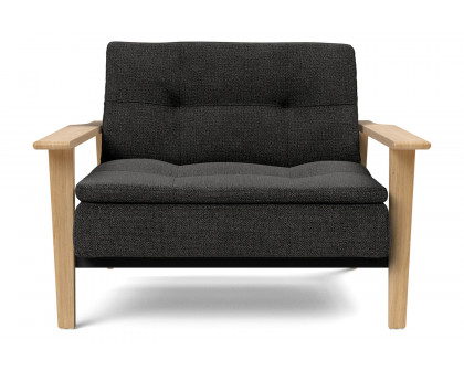 Innovation Living Dublexo Frej Chair Oak - 577 Kenya Dark Gray