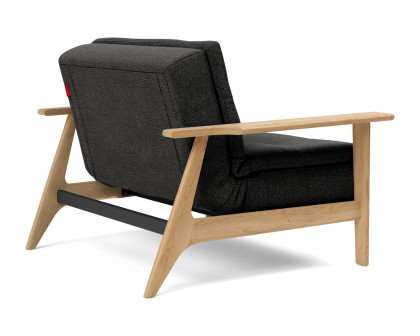 Innovation Living Dublexo Frej Chair Oak - 577 Kenya Dark Gray