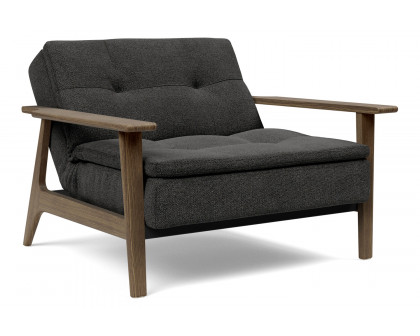 Innovation Living Dublexo Frej Chair Smoked Oak - 577 Kenya Dark Gray