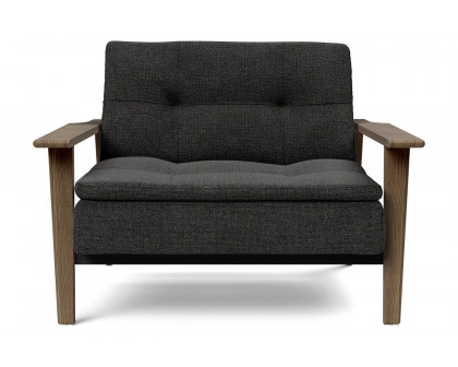 Innovation Living Dublexo Frej Chair Smoked Oak - 577 Kenya Dark Gray