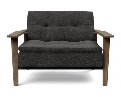 Innovation Living Dublexo Frej Chair Smoked Oak - 577 Kenya Dark Gray