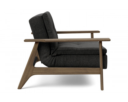 Innovation Living Dublexo Frej Chair Smoked Oak - 577 Kenya Dark Gray