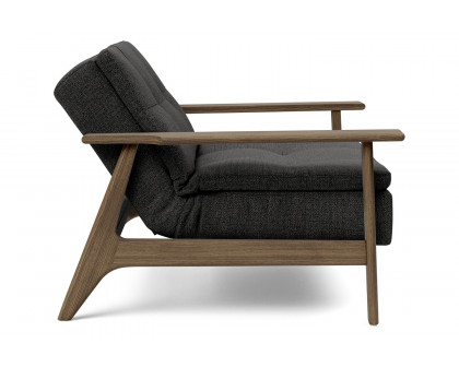 Innovation Living Dublexo Frej Chair Smoked Oak - 577 Kenya Dark Gray