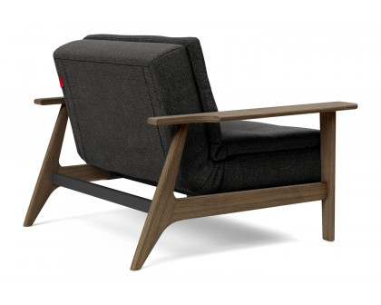 Innovation Living Dublexo Frej Chair Smoked Oak - 577 Kenya Dark Gray