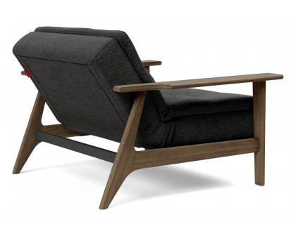 Innovation Living Dublexo Frej Chair Smoked Oak - 577 Kenya Dark Gray