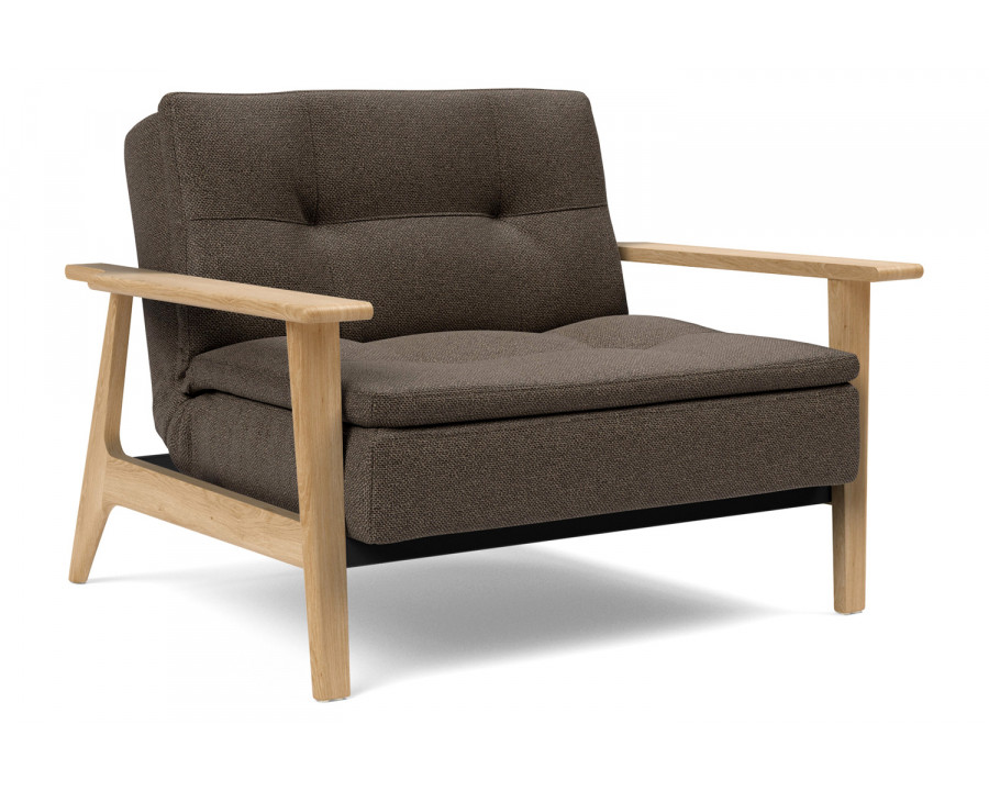 Innovation Living Dublexo Frej Chair Oak - 578 Kenya Taupe