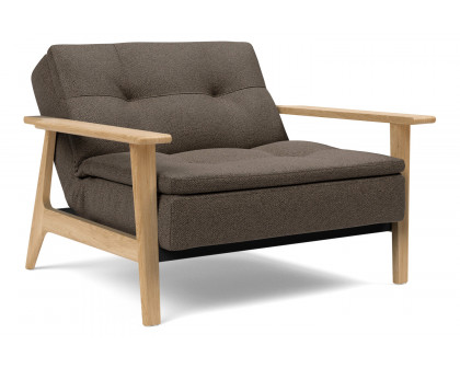 Innovation Living Dublexo Frej Chair Oak - 578 Kenya Taupe