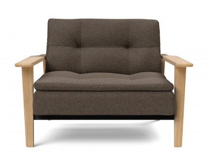 Innovation Living Dublexo Frej Chair Oak - 578 Kenya Taupe