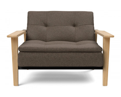 Innovation Living Dublexo Frej Chair Oak - 578 Kenya Taupe