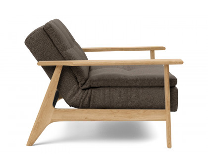 Innovation Living Dublexo Frej Chair Oak - 578 Kenya Taupe