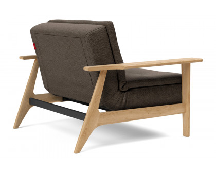 Innovation Living Dublexo Frej Chair Oak - 578 Kenya Taupe