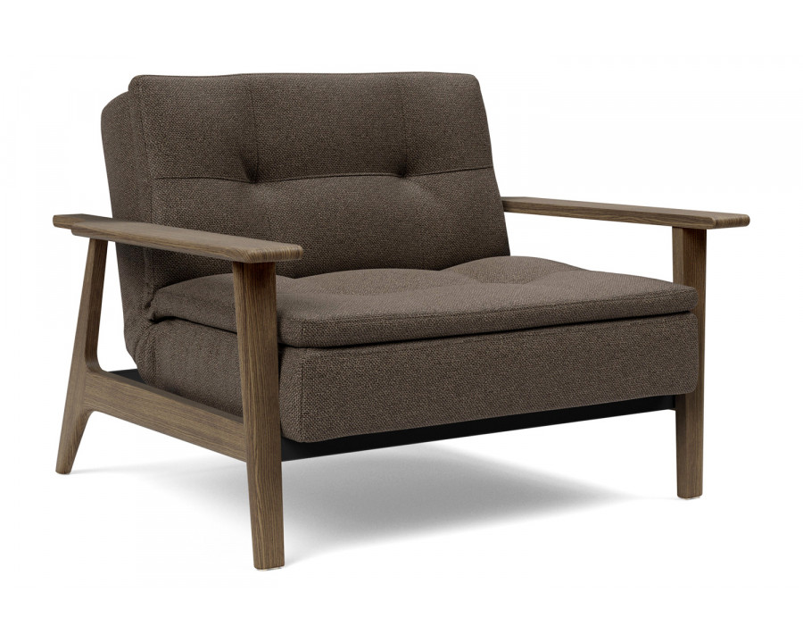 Innovation Living Dublexo Frej Chair Smoked Oak - 578 Kenya Taupe