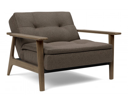 Innovation Living Dublexo Frej Chair Smoked Oak - 578 Kenya Taupe