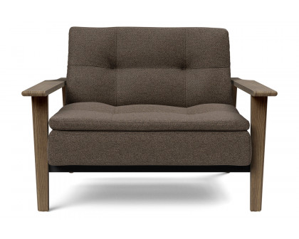 Innovation Living Dublexo Frej Chair Smoked Oak - 578 Kenya Taupe