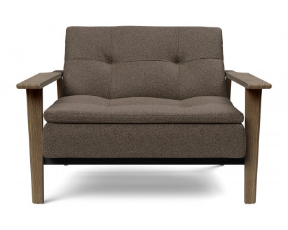 Innovation Living Dublexo Frej Chair Smoked Oak - 578 Kenya Taupe