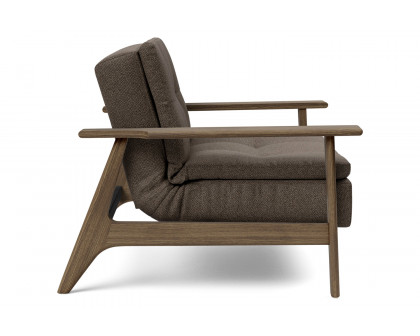 Innovation Living Dublexo Frej Chair Smoked Oak - 578 Kenya Taupe