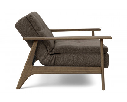 Innovation Living Dublexo Frej Chair Smoked Oak - 578 Kenya Taupe