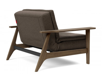 Innovation Living Dublexo Frej Chair Smoked Oak - 578 Kenya Taupe