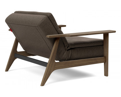 Innovation Living Dublexo Frej Chair Smoked Oak - 578 Kenya Taupe